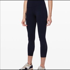 Mid Rise Lululemon Wunder Under Leggings